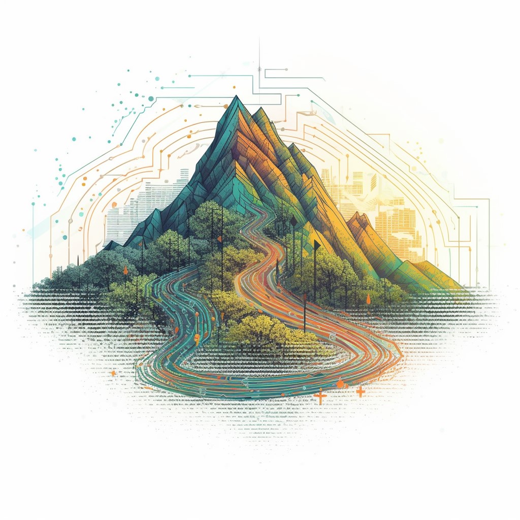 Mountain background